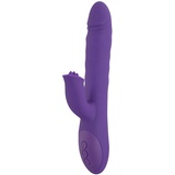 Sweet Smile Stoßender Rabbitvibrator & Rotating Pearl Vibrator (0 597368 0000)