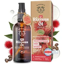 BIONOBLE Rizinusöl Kaltgepresst Bio Öl 100 ml