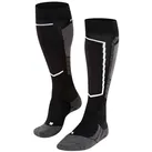 Falke Damen SK2 Intermediate Socken Skisocken schwarz grau weiß 41-42