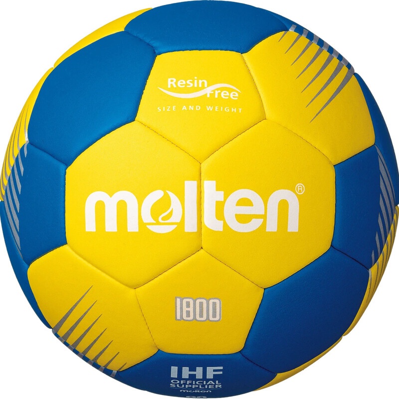 molten Handball H00F1800-YB Gr.00 gelb/blau