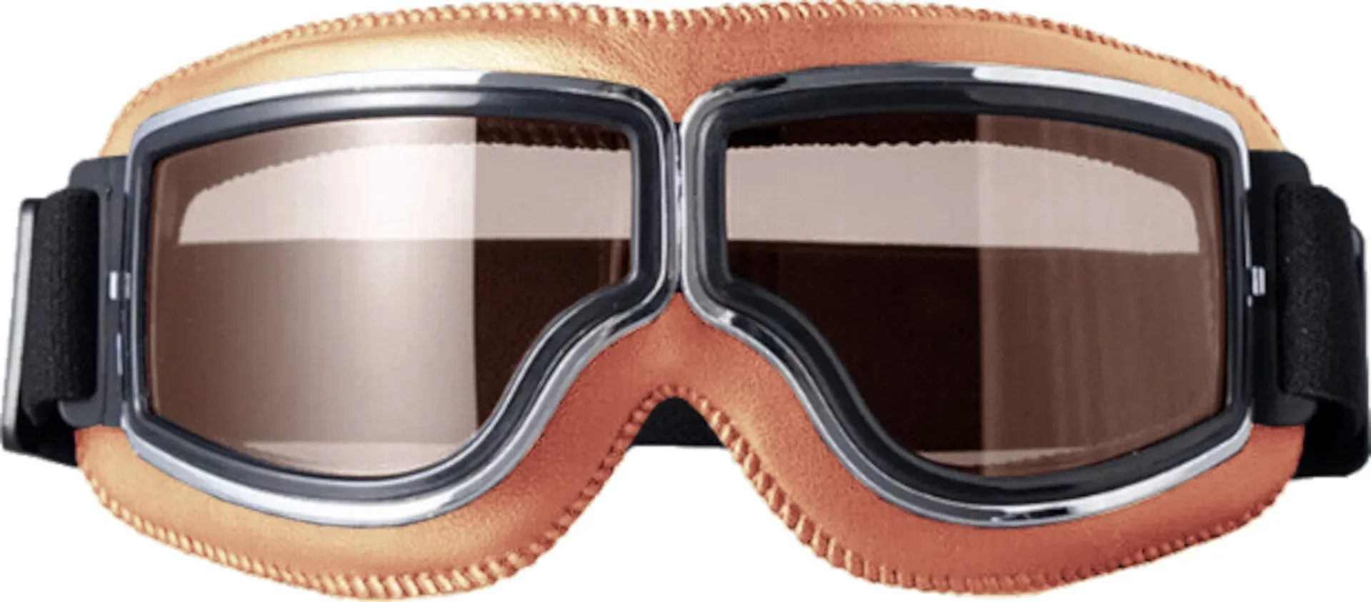 Redbike Florida Motorradbrille, grau für Männer