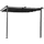 Habitat et Jardin - Anbaupergola Mit Ausziehbarem Dach - 3 X 3 M - Anthrazitgrau