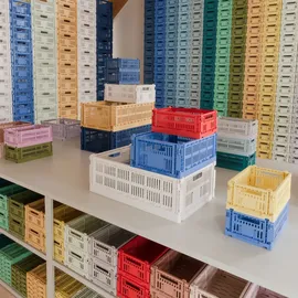 HAY Colour Crate S lavendelfarbig