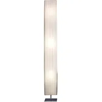 SalesFever Stehleuchte 160 cm eckig 160 cm 22,5 cm  weiß