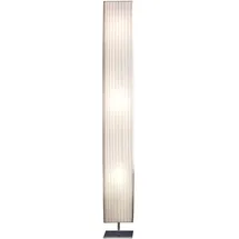SalesFever Stehleuchte 160 cm eckig 160 cm 22,5 cm  weiß