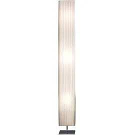 SalesFever Stehleuchte 160 cm eckig 160 cm 22,5 cm  weiß