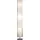 SalesFever Stehleuchte 160 cm eckig 160 cm 22,5 cm  weiß