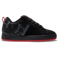 DC Shoes Court Graffik Herren Black/Grey/Red 44