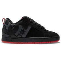 DC Shoes Court Graffik Herren Black/Grey/Red 44
