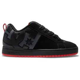 DC Shoes Court Graffik Herren Black/Grey/Red 44