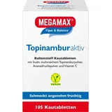 MEGAMAX Topinambur Aktiv Kautabletten 105 St.