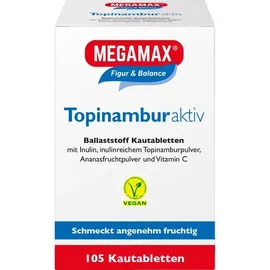 MEGAMAX Topinambur Aktiv Kautabletten 105 St.