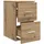 vidaXL Badezimmerschrank Inzwischen Altholz 30 x 50 cm)
