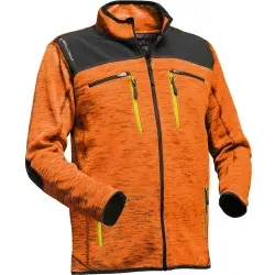 PROTOS® Strickjacke INUIT, orange 104230 , 1 Stück, Größe: M