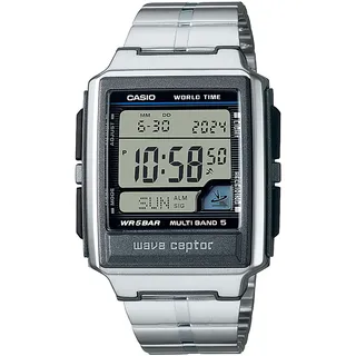 Casio Funkuhr WV-59RD-1AEF Edelstahl 13 mm 5ATM