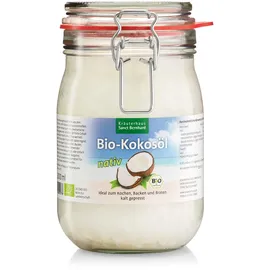 Kräuterhaus Sanct Bernhard Bio-Kokosöl kalt gepresst 1000 ml