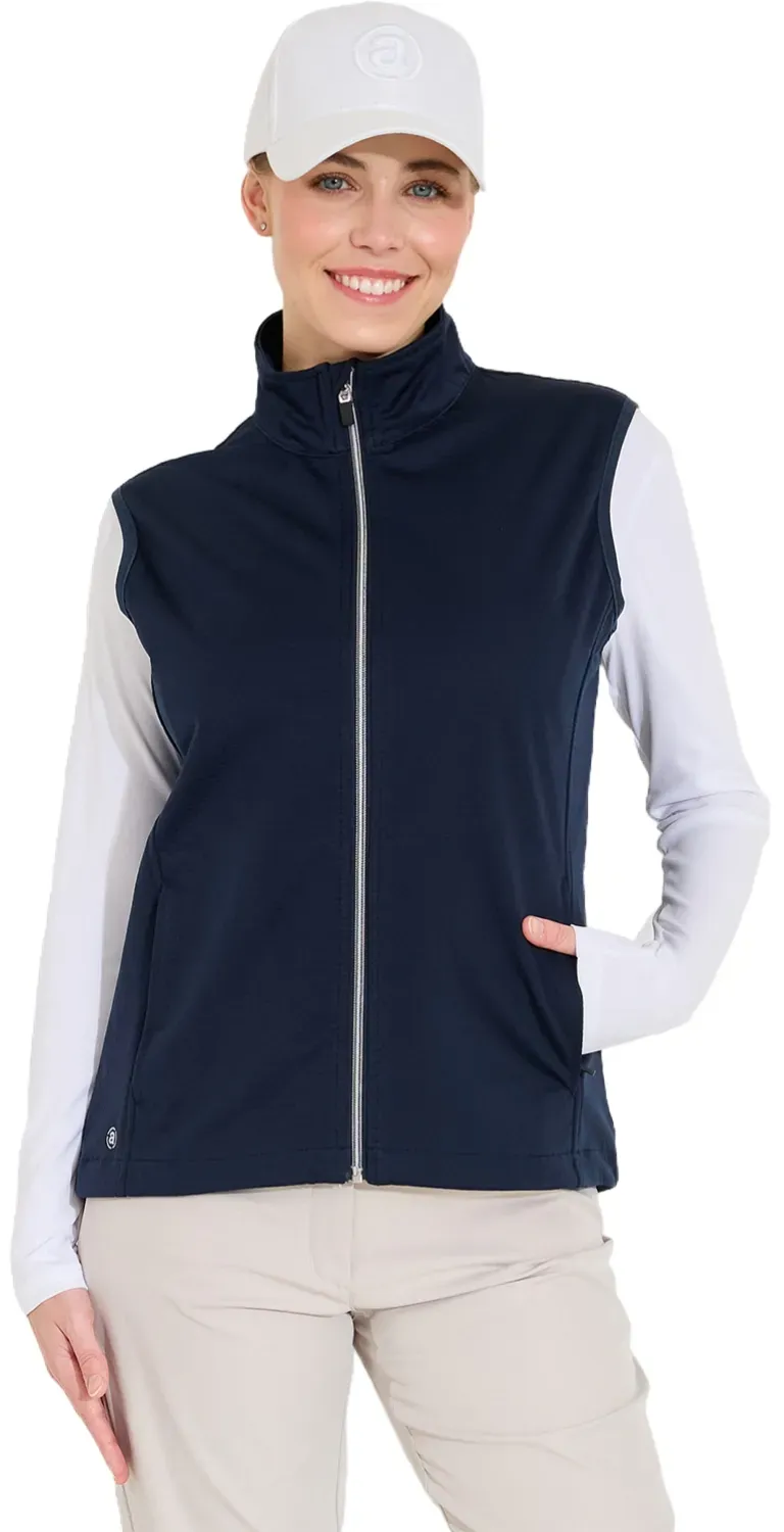 Abacus Weste Lytham Softshell, navy