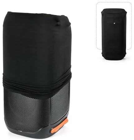 Staubschutzhülle für JBL Partybox 110 - Tragbarer Party-Lautsprecher,Schutzhülle Skin Zubehör für Bluetooth Wireless Audio Speaker