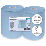 Franz Mensch FM1065 HygoClean Papierhandtücher Blau 2 St.