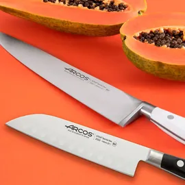 Arcos Riviera Kochmesser 20 cm Schwarz