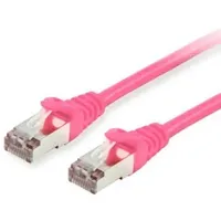 Equip 605586 Patchkabel, Cat.6, S/FTP, 10m, Pink