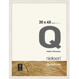 Nielsen Holzrahmen 6530002 Quadrum 30x40cm weiss