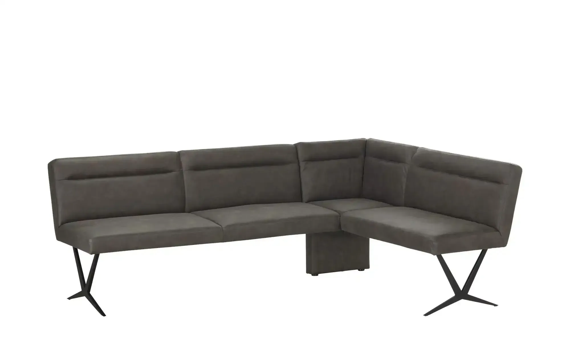 Woodford Eckbank  Ryder , grau , Maße (cm): H: 88