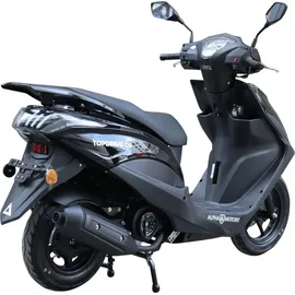 Alpha Motors Topdrive 125 ccm 8,6 PS 85 km/h schwarz