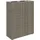 vidaXL Hoher Pflanzer 55 x 22 x 70 cm Grau