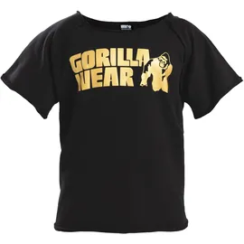 Gorilla Wear Classic Workout Top Schwarz L