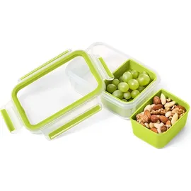 Emsa Snackbox Clip & Go grün 1,0 l