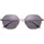 Tom Tailor Damen Hexagon Sonnenbrille, rosa, Uni, Gr. ONESIZE