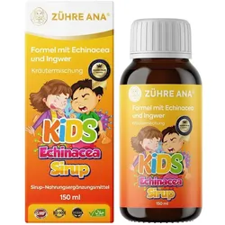 Zühre Ana Echinacea Sirup – Nahrungsergänzungsmittel auf Basis von Echinacea 150 ml