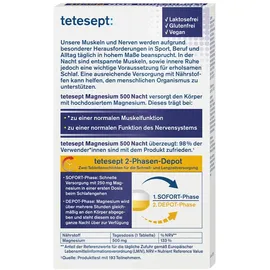 Merz Magnesium 500 Nacht Tabletten 30 St.