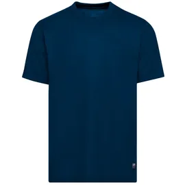TRIGEMA Heavy T-Shirt Blau L