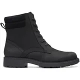 CLARKS Orinoco2 Spice Stiefel Black Leather 39 1/2