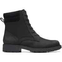 CLARKS Orinoco2 Spice Stiefel Black Leather 39 1/2