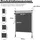 Strattore Klemmmarkise 120 x 310 cm anthrazit
