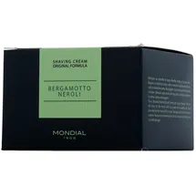 Mondial 1908 Shaving Care Bergamotto Neroli Cream Wooden Bowl 140 ml