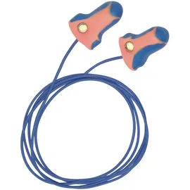 HOWARD LEIGHT Honeywell 3301167 Howard Leight Laser Trak Einweg-Ohrstöpsel, detektierbar, mit Kabel, SNR 35 (100 Paar)