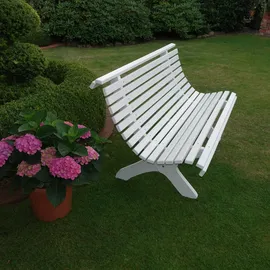 Promadino Sven 140 x 74 x 87 cm Weiß
