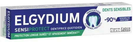Elgydium Sensiprotect Tägliche Zahnpasta Empfindliche Zähne 75ml