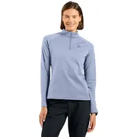 Odlo Besso Fleece mit Halbem Reißverschluss Blau  XS