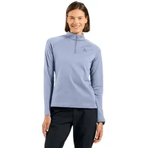 Odlo Besso Fleece Mit Halbem Reißverschluss - Blue Heron - XS