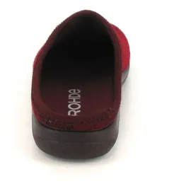 ROHDE Bari Damen Hausschuhe in Rot 38
