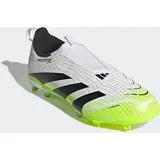 adidas PREDATOR LEAGUE LL FG/MG Kinder Fussball-Rasenschuhe FTWWHT/CBLACK/LUCLEM, 38 2/3