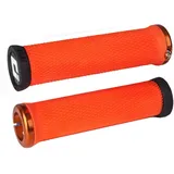 ODI Elite Motion Lock-On Griffe flourescent orange