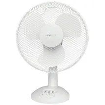 Clatronic VL 3602 30 cm Tischventilator Weiß
