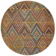 benuta nest Teppich Casa ø 120 cm - Teppich für Wohnzimmer,
