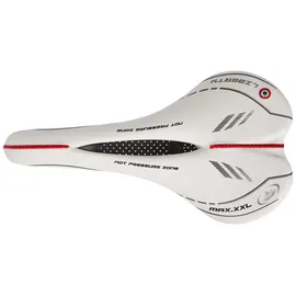 Selle Montegrappa Mtb Liberty Xxl 145 mm Weiß